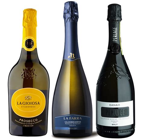 prosecco wine brand names